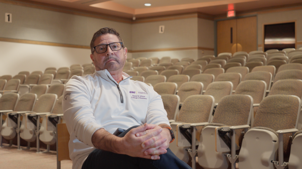 Class Registration Videography Project for the University of Northern Iowa.